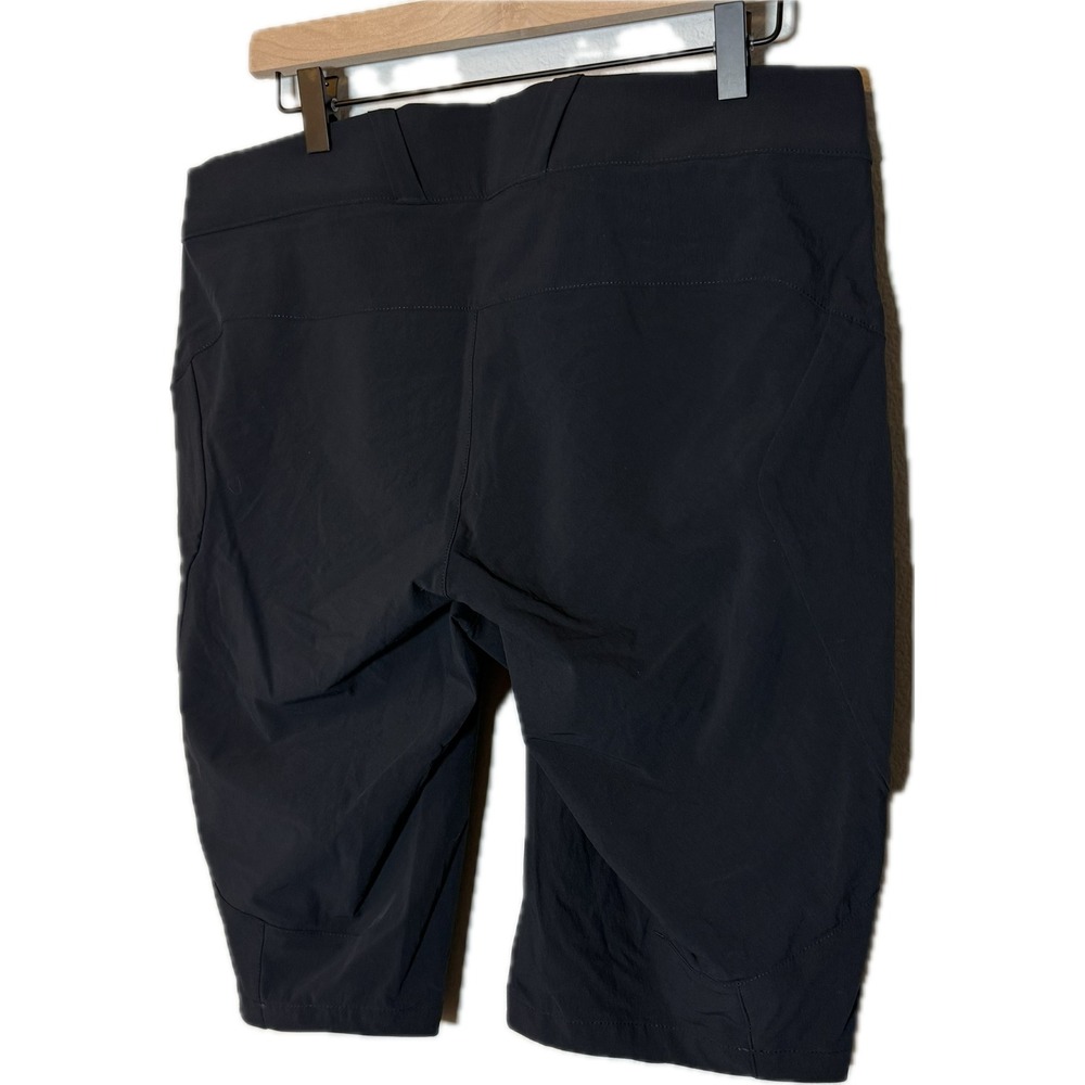 Rapha Trail Shorts Black Mountain Biking Cycling Adjustable Waist Size Large